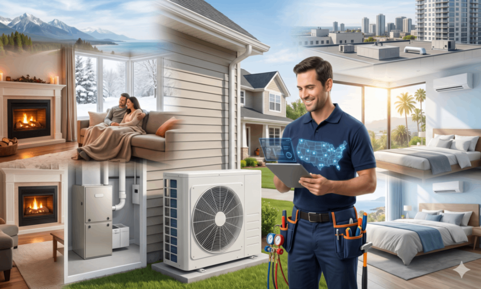 HVAC in Oakdale, CT